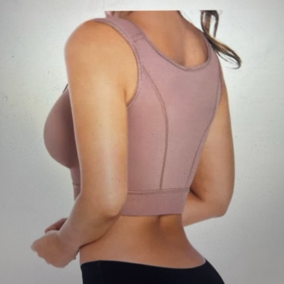 Support back and everyday wear bra ,with front closere siz 2XL NEW - Picture 3 of 5